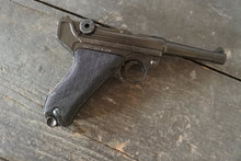 Carica l'immagine nel visualizzatore di Gallery, WW1 WW2 - X - Riproduzione Pistola Luger P08 Soprammobili In Metallo