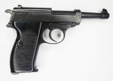 Carica l'immagine nel visualizzatore di Gallery, WW2 - X - Riproduzione Simulacro Pistola Automatica pistola Walther P38 Soprammobile in Metallo