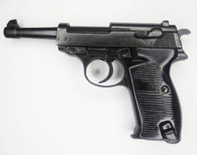 Carica l'immagine nel visualizzatore di Gallery, WW2 - X - Riproduzione Simulacro Pistola Automatica pistola Walther P38 Soprammobile in Metallo
