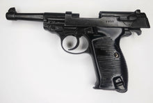 Carica l'immagine nel visualizzatore di Gallery, WW2 - X - Riproduzione Simulacro Pistola Automatica pistola Walther P38 Soprammobile in Metallo