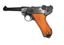Carica l'immagine nel visualizzatore di Gallery, .WW1 WW2 - X - Riproduzione Pistola Luger P08 Soprammobili Fermacarte In Metallo
