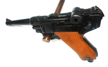Carica l'immagine nel visualizzatore di Gallery, .WW1 WW2 - X - Riproduzione Pistola Luger P08 Soprammobili Fermacarte In Metallo