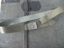 Carica l'immagine nel visualizzatore di Gallery, WW1 Riproduzione Cinturone Mod 1914 con Fibbia Ufficiale Regio Esercito Italiano