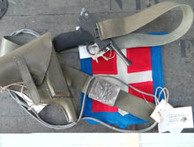 Carica l'immagine nel visualizzatore di Gallery, WW1 Riproduzione Cinturone Mod 1914 con Fibbia Ufficiale Regio Esercito Italiano