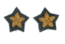 Carica l'immagine nel visualizzatore di Gallery, WW1 WW2 Riproduzione Stellette mm. 17 circa Regio Esercito Italiano