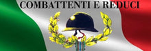 Carica l'immagine nel visualizzatore di Gallery, WW1 WW2 Puntale Asta Bandiera Associazione Nazionale Combattenti e Reduci