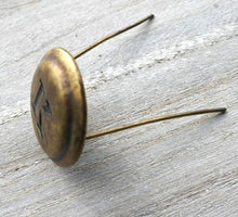 Carica l'immagine nel visualizzatore di Gallery, WW1 Riproduzione Coccarda Berretto Monogramma K AustroUngarico Tedesco