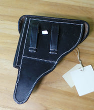 Carica l'immagine nel visualizzatore di Gallery, WW2 Riproduzione Fondina Pistola P.38 Tedesco Guerra Mondiale