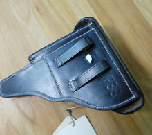 Carica l'immagine nel visualizzatore di Gallery, WW2 Riproduzione Fondina Pistola P.38 Tedesco Guerra Mondiale