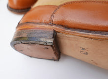 Carica l'immagine nel visualizzatore di Gallery, WW2 Riproduzione Stivali color kaki Afrikakorps.