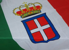 Carica l'immagine nel visualizzatore di Gallery, WW1 WW2 Bandiera Savoia Regno dItalia con Cinturino