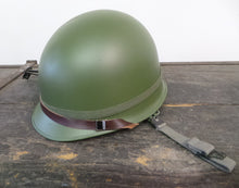 Carica l'immagine nel visualizzatore di Gallery, WW2 Riproduzione Elmetto M1 Esercito Americano