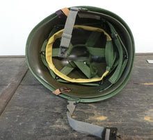 Carica l'immagine nel visualizzatore di Gallery, WW2 Riproduzione Elmetto M1 Esercito Americano