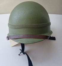 Carica l'immagine nel visualizzatore di Gallery, WW2 Riproduzione Elmetto M1 Esercito Amaricano