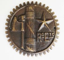 Carica l'immagine nel visualizzatore di Gallery, WW2 Riproduzione Placca didentificazione Mezzi Militari del Regio Esercito Italiano