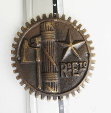 Carica l'immagine nel visualizzatore di Gallery, WW2 Riproduzione Placca didentificazione Mezzi Militari del Regio Esercito Italiano