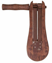 Carica l'immagine nel visualizzatore di Gallery, WW1 WW2 Riproduzione Cricchetto Ratchet Di Legno