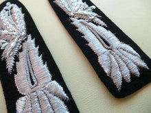 Carica l'immagine nel visualizzatore di Gallery, WW2 Riproduzione Alamari per Uniforme da Ufficiale CC RR Mod 34