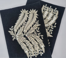 Carica l'immagine nel visualizzatore di Gallery, WW1 WW2 Riproduzione Ricamo da Manica per Gus Ufficiale CC-RR Canottiglia