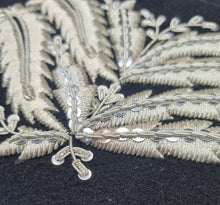 Carica l'immagine nel visualizzatore di Gallery, WW1 WW2 Riproduzione Ricamo da Manica per Gus Ufficiale CC-RR Canottiglia