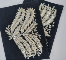 Carica l'immagine nel visualizzatore di Gallery, WW1 WW2 Riproduzione Ricamo da Manica per Gus Ufficiale CC-RR Canottiglia