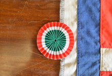 Carica l'immagine nel visualizzatore di Gallery, WW1 WW2 Riproduzione Coccarda Tricolore Diametro 8 cm