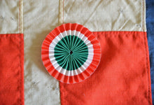 Carica l'immagine nel visualizzatore di Gallery, WW1 WW2 Riproduzione Coccarda Tricolore Diametro 8 cm