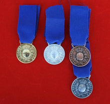 Carica l'immagine nel visualizzatore di Gallery, WW1 WW2 Riproduzione Medaglia Valore Militare Casa Savoia- Bronzo Regio Esercito Italiano