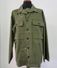 Carica l'immagine nel visualizzatore di Gallery, WW2 Riproduzione Casacca 1941 al 1945 Verde Oliva ScuroEsercito Stati Uniti America.