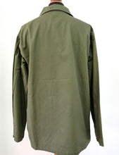 Carica l'immagine nel visualizzatore di Gallery, WW2 Riproduzione Casacca 1941 al 1945 Verde Oliva ScuroEsercito Stati Uniti America.