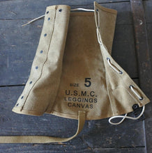 Carica l'immagine nel visualizzatore di Gallery, WW2 Riproduzione Ghette Antichizate Mod 1939 Esercito Americano USA