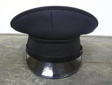 Carica l'immagine nel visualizzatore di Gallery, WW2 RIPRODUZIONE BERRETTO TESA MODELLO 1934 COLORE NERO