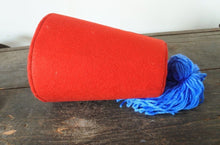 Carica l'immagine nel visualizzatore di Gallery, WW2 Riproduzione Tarbush tipico copricapo truppe Coloniale Ascaro Regio Esercito Italiano