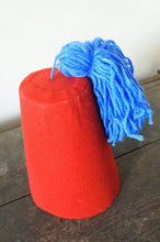 Carica l'immagine nel visualizzatore di Gallery, WW2 Riproduzione Tarbush tipico copricapo truppe Coloniale Ascaro Regio Esercito Italiano