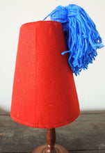 Carica l'immagine nel visualizzatore di Gallery, WW2 Riproduzione Tarbush tipico copricapo truppe Coloniale Ascaro Regio Esercito Italiano