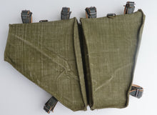 Carica l'immagine nel visualizzatore di Gallery, WW2 Riproduzione Borsa per Bicicletta Militare Pieghevole Regio Esercito Italiano