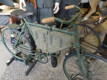 Carica l'immagine nel visualizzatore di Gallery, WW2 Riproduzione Borsa per Bicicletta Militare Pieghevole Regio Esercito Italiano