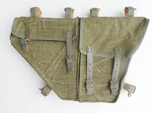 Carica l'immagine nel visualizzatore di Gallery, WW1 WW2 Riproduzione Borsa per Bicicletta Militare Regio Esercito Italiano