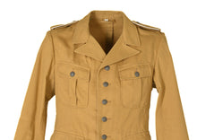 Carica l'immagine nel visualizzatore di Gallery, WW2 Riproduzione Giacca Tedeschi Afrikakorps