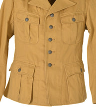 Carica l'immagine nel visualizzatore di Gallery, WW2 Riproduzione Giacca Tedeschi Afrikakorps