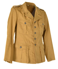 Carica l'immagine nel visualizzatore di Gallery, WW2 Riproduzione Giacca Tedeschi Afrikakorps