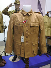 Carica l'immagine nel visualizzatore di Gallery, WW2 Riproduzione Giacca Luftwaffe Tedeschi Afrikakorps