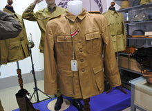 Carica l'immagine nel visualizzatore di Gallery, WW2 Riproduzione Giacca Luftwaffe Tedeschi Afrikakorps