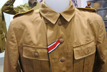 Carica l'immagine nel visualizzatore di Gallery, WW2 Riproduzione Giacca Luftwaffe Tedeschi Afrikakorps