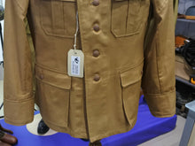 Carica l'immagine nel visualizzatore di Gallery, WW2 Riproduzione Giacca Luftwaffe Tedeschi Afrikakorps