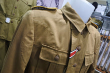 Carica l'immagine nel visualizzatore di Gallery, WW2 Riproduzione Giacca Luftwaffe Tedeschi Afrikakorps