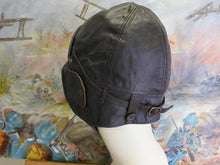 Carica l'immagine nel visualizzatore di Gallery, WW1 Rip. Casco Aviatore Regia Aeronautica Esercito Italiano Moto Auto dEpoca