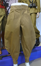 Carica l'immagine nel visualizzatore di Gallery, WW2 Riproduzione Pantalone Coloniale Mod 1941 Regio Esercito Italiano