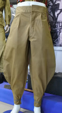 Carica l'immagine nel visualizzatore di Gallery, WW2 Riproduzione Pantalone Coloniale Mod 1941 Regio Esercito Italiano