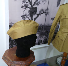 Carica l'immagine nel visualizzatore di Gallery, WW2 Riproduzione Bustina Mod. 1928 Coloniale Regio Esercito Italiano
